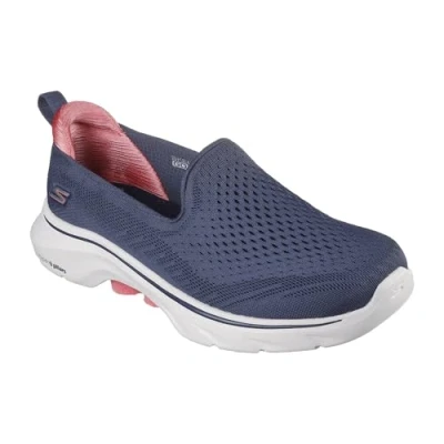 Bild av Skechers dam Go Walk 7 Vina Sneaker, Marinblått Xsp, 42 EU