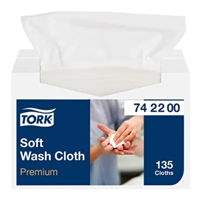 Bild av Tork Soft Wash Trasa, 32 x 30 cm, Vit, Paket med 135