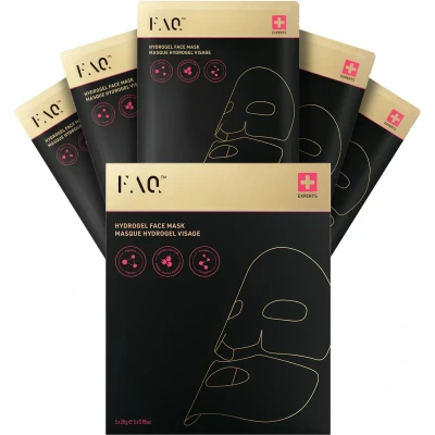 Bild av FAQ Swiss FAQ™ Glass Skin Collagen Face Mask 5 pcs