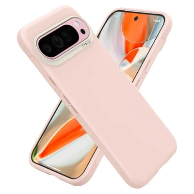 Bild av CYRILL UltraColor Skal Kompatibel med Google Pixel 9 Pro XL(2024) Pale Pink