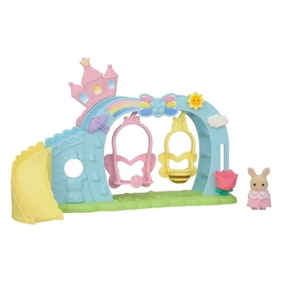 Bild av Sylvanian Families 5745 Nursery Swing Dollhouse Playsets