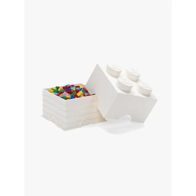 Bild av LEGO® Storage Box White 25x25x18 cm