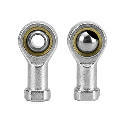 Bild av QWORK® 2 stycken M8 x 1,25 stångändlager, 8 mm kvinnlig gänga kullelager