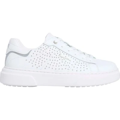 Bild av Pepe Jeans Eaton GALA Sneakers, Storlek: 40, White Skinn