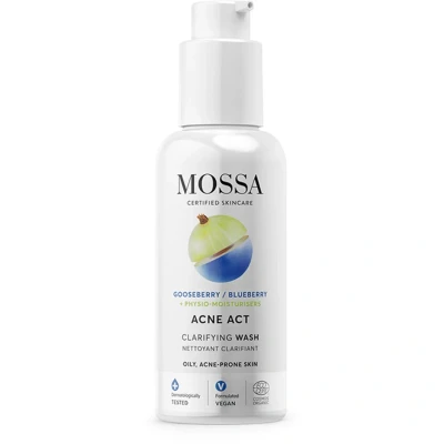 Bild av MOSSA ACNE ACT Claryfing wash 140 ml