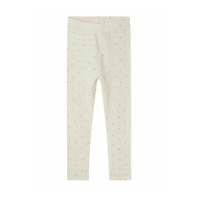 Bild av Lil&#039; Atelier Print Leggings Byxor för barn, Storlek: 116, Turtledove