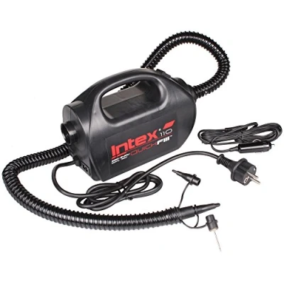 Bild av Intex 230V elektrisk pump för snabb påfyllning med hög PSI