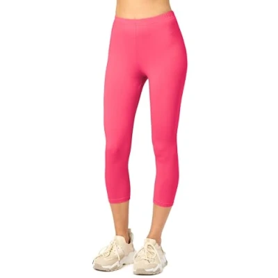 Bild av Merry Style Dam 3/4 Leggings MS10 199(Amaranth, L)