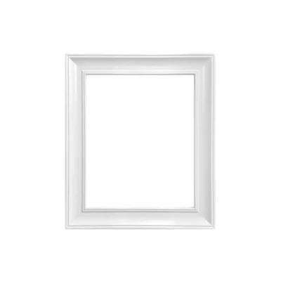Bild av FRAMES BY POST Scandi Vintage vit fotoram 36 x 24 tum (plastglas)