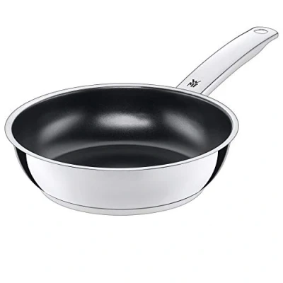 Bild av WMF 0748206021 Durado Stekpanna 20cm Värmebeständig 400 grader Transtherm Universalbas Hällkant Ceradur Non Stick Induktion