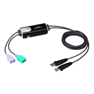Bild av ATEN 2 Port USB Boundless Cable KM Switch