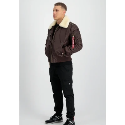 Bild av Alpha Industries Injector III Vinterjacka, Storlek: Small, Hunter brown