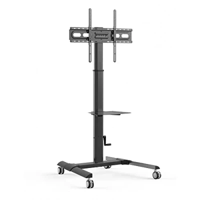 Bild av TECHLY cart for LCD TV with shelf black 40 kg 70&quot; 200 x mm