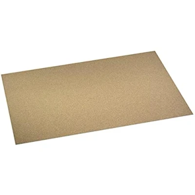 Bild av Rayher HOBBY korkplatta, 30 x 45 cm, 3 mm tjock, elastisk, lämplig som anslagstavla, underlägg, 6212000, brun