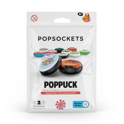 Bild av PopSockets: PopPuck Trickmagnet och Fidget Toy Booster Pack Series Two