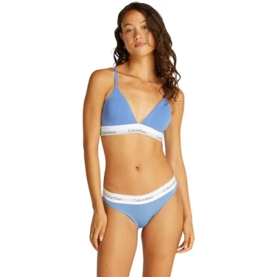 Bild av Calvin Klein Underwear Lightly Lined Triangle Triangelbh, Storlek: XL, Glacier