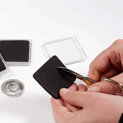 Bild av Square coin capsules QUADRUM create them by yourself