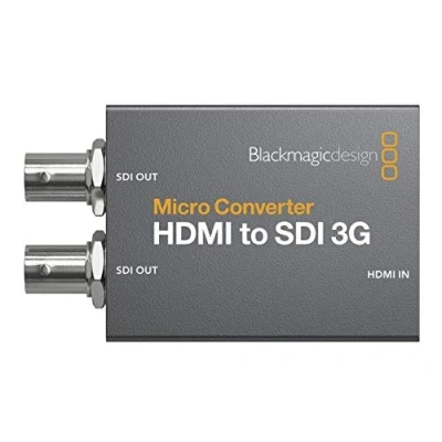 Bild av Blackmagic Design Micro Converter HDMI till SDI 3G PSU (BM CONVCMIC/HS03G/WPSU)