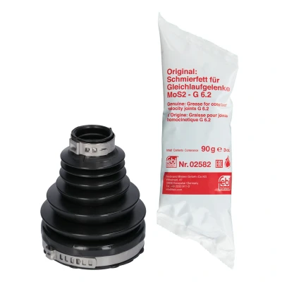 Bild av FEBI BILSTEIN 181599 Drivknutsdamask på växellådssidan, framaxel vänster, höger termoplastisk polyesterelastomer (TPE)