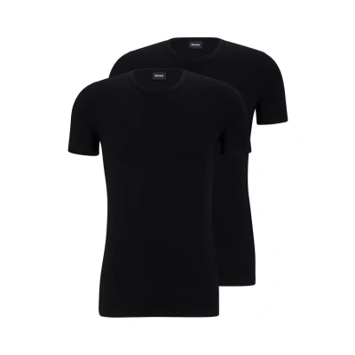 Bild av BOSS Modern 2 PACK Undertröja, Storlek: Small, Black