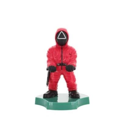 Bild av Cable Guys Squid Game Holdems Mini Holder Triangle Guard 10 cm Tillbehör till spelkonsol