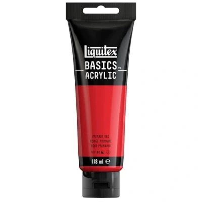 Bild av Basics 118Ml Primary Red 415