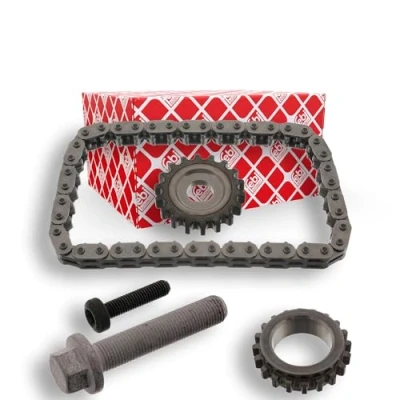 Bild av FEBI BILSTEIN 48377 Kit de chaînes, commade pompe à huile BMW: 3 Berline, 1 portes, 5 portes