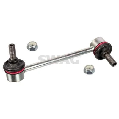 Bild av SWAG 84 94 2271 Biellette de barre stabilisatrice Essieu arrière gauche 150 M10 x 1,25 avec écrou autobloquant Acier argent SUZUKI: Liana 3/5 portes