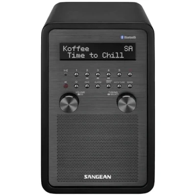 Bild av Sangean EPOCH 600 Tischradio DAB+, DAB, UKW AUX, Bluetooth®, NFC, incl. remote control, We