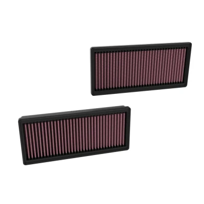 Bild av K&amp;N Filters 33 3183 Filtre à air 37 291 carré(e) Filtres de longue durée MERCEDES BENZ: Classe S Berline, G SUV, Coupe