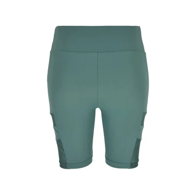 Bild av Urban Classics HIGH Waist TECH Cycle Tights, Storlek: 27, Paleleaf