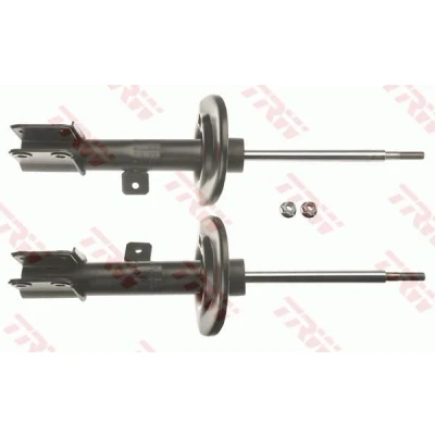 Bild av TRW JGM1225T Amortisseur Essieu avant Pression de gaz 51 20 Système bitube Jambe suspension Goujon en haut, Pont bas TWIN