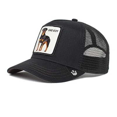 Bild av Goorin Bros Trucker THE Baddest BOY BAD Keps, Storlek: One Size, Schwarz