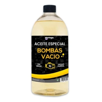 Bild av Vakuumpsolja, oljevakuummaskin, universell, lämplig för alla pumpar, 1 000 ml, luftkonditionering, speciell olja, vakuumpump, roterande vingpumpar, lober
