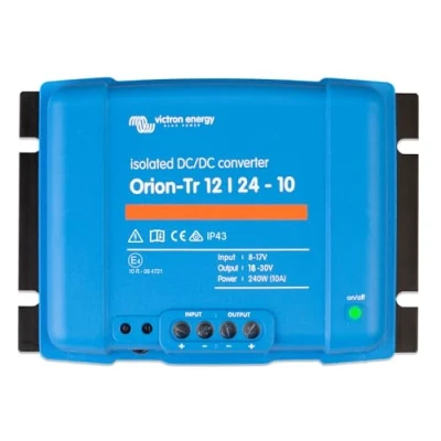 Bild av Victron Energy Orion Tr IP43 12/24 Volt 10 amp 240 Watt DC Omvandlare, Isolerad