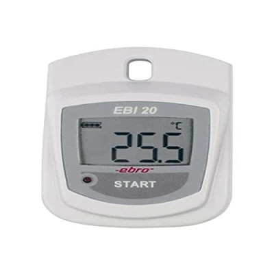 Bild av ebro 1601 0046 Z EBI 20 T1 Set Temperatur datalogger Mål 30 til 70 C