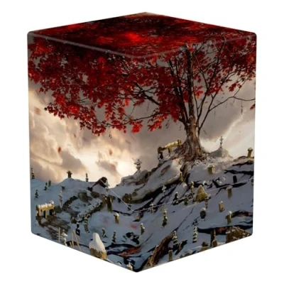 Bild av Ultimate Guard RTE Boulder 100 Artist Edition 2 Mario Renaud: I ICY Bloom, UGD 011359 234 011 00
