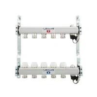 Bild av Salus Floor heating manifold 3 slings with flowmeter