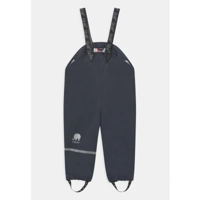 Bild av Celavi Rainwear Pants Solid Unisex Regnbyxor Dark navy för barn, Storlek: 92,