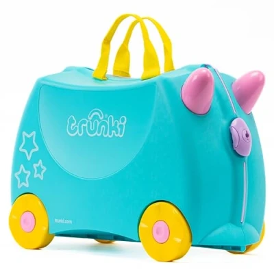 Bild av Trunki Una The Unicorn Resväska 18L, Turquoise