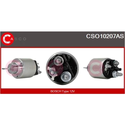 Bild av CASCO CSO10207AS Solenoid, startmotor FIAT: Ducato II Flak/Chassi, III Skåpbil