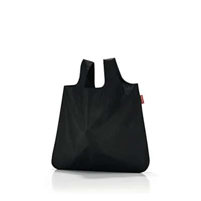 Bild av reisenthel mini maxi shopper svart mått: 45 x 53,5 7 cm/volym: 15 l/tvättbar vid 30 C