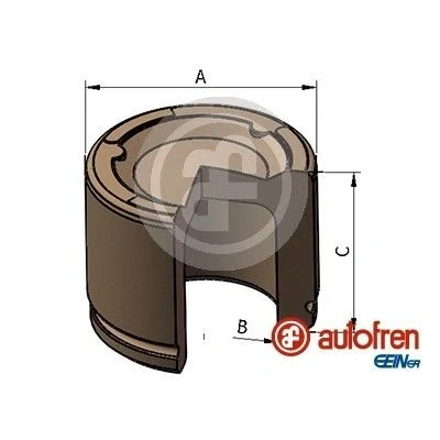 Bild av AUTOFREN SEINSA D025622 Piston, étrier de frein 38 Essieu avant TRW JAGUAR: XJ Berline, S Type