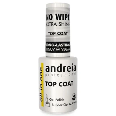 Bild av Andreia Professional Nagellack Ingen torkning Topplack Vegan