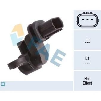 Bild av Impulsgivare, vevaxel, honda civic hatchback vii, fr v, 2024703941, 37500 PLC 015, A2024703941, PC 477, 477T