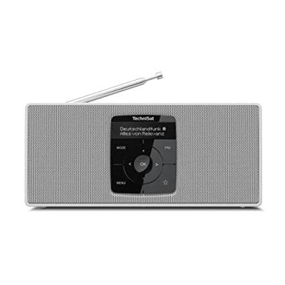 Bild av TechniSat DigitRadio 2 S DAB+ radio Vit