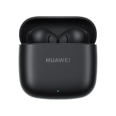 Bild av HUAWEI FreeBuds SE 2 trådlösa hörlurar, upp till 40 timmars batteritid, lätta och bekväma, balanserat ljud, vattentät, tysk version, grafit svart