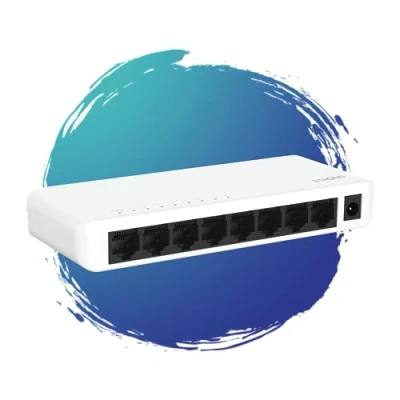Bild av Strong 8 Port Gigabit Desktop Switch