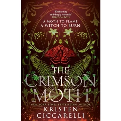 Bild av The Crimson Moth: perfect witch x hunter, enemies to lovers, YA romantasy that is a 2024 TikTok favourite: Book 1
