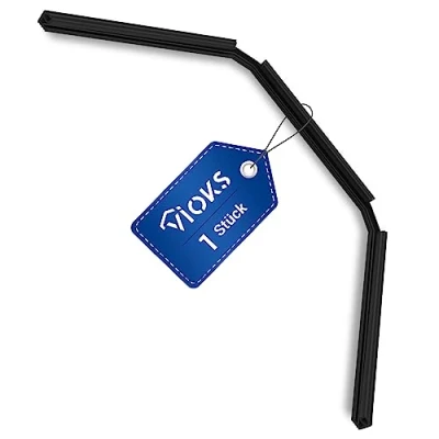 Bild av VIOKS dörrtätning dörrgummi tätning nertill ersättning för Electrolux Zanussi AEG 152740100/2 1527401002 546 x 15 9 mm diskmaskin tillbehör
